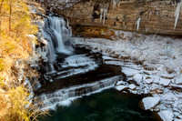 Winter Waterfalls